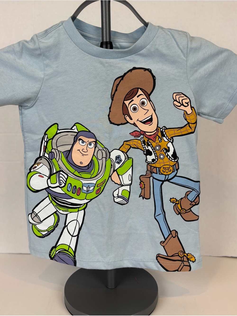 Disney Toy Story Toddler Boy Woody & Buzz Graphic Tee – Size 4T
